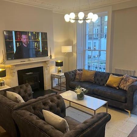 Ferienwohnung Flat In The Heart Of Holland Park London Exterior foto