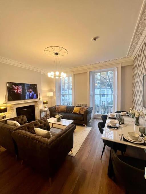 Ferienwohnung Flat In The Heart Of Holland Park London Exterior foto